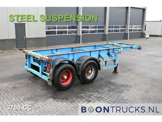 Köhler CS 20/2 CHASSIS | 20ft * STEEL SUSPENSION * BPW