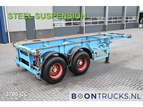 Köhler CS 20/2 CHASSIS | 20ft * STEEL SUSPENSION * SAF / DRUM * 6x AVAILABLE