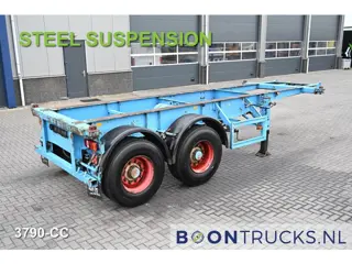 Köhler CS 20/2 CHASSIS | 20ft * STEEL SUSPENSION * SAF / DRUM * 6x AVAILABLE