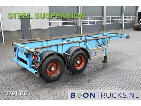Köhler CS 20/2 CHASSIS | 20ft * STEEL SUSPENSION * SAF / DRUM * 6x AVAILABLE