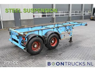Köhler CS 20/2 CHASSIS | 20ft * STEEL SUSPENSION * SAF / DRUM * 6x AVAILABLE