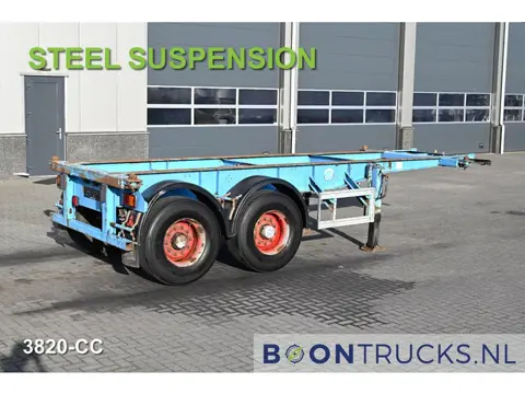 Köhler CS 20/2 CHASSIS | 20ft * STEEL SUSPENSION * SAF DRUM