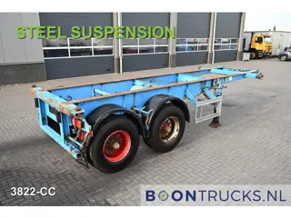 Köhler CS 20/2 CHASSIS | 20ft * STEEL SUSPENSION * BPW / DRUM * 9x AVAILABLE