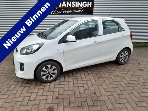 Kia Picanto 1.0 CVVT EconomyPlusLine | Camera | Airco | Navigatie | Bluetooth | Ndl auto! | RIJKLAAR