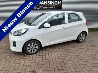 Kia Picanto 1.0 CVVT EconomyPlusLine | Camera | Airco | Navigatie | Bluetooth | Ndl auto! | RIJKLAAR