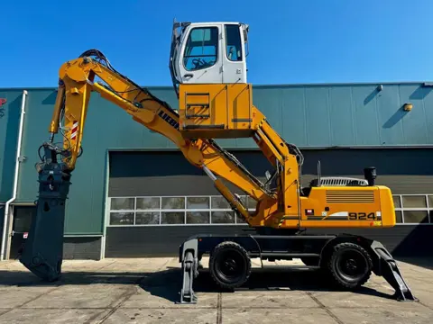 Liebherr A 924 C WW1134