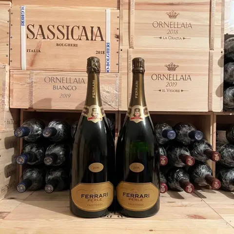 2016 Ferrari F.lli Lunelli, Ferrari Perlé - Trentino Alto