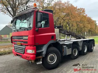 Ginaf X4343 LS 8x6 Euro 5 met kabel containersysteem. BS1790