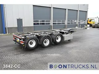 D-Tec FLEXITRAILER HD | 2x20-30-40-45ft HC * 2x LIFT AXLE * 3x EXTENDABLE * ADR * APK 10-2026 * NL T