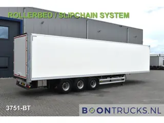 Groenewegen DRO-14-27 | ROLLERBED / KETTINGSYSTEEM * 24v SELF SUPPORT * NL TRAILER * APK 02-2026