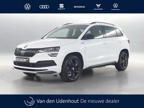 Škoda Karoq 1.5 TSI 150pk ACT Sportline Business DSG / Navigatie / Camera / Trekhaak wegklapbaar
