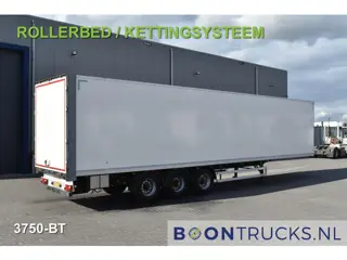 Groenewegen DRO-14-27 | ROLLERBED / KETTINGSYSTEEM * 24v SELF SUPPORT * NL TRAILER * APK 04-2026