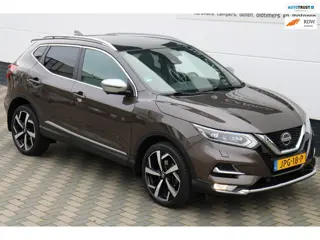 Nissan Qashqai 1.3 DIG-T 160PK Pano Leder Keyless Bose !!