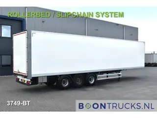 Groenewegen DRO-14-27 | ROLLERBED / KETTINGSYSTEEM * SELF SUPPORT * NL TRAILER * APK 03-2026