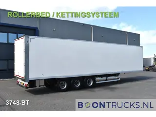 Groenewegen DRO-14-27 | ROLLERBED / KETTINGSYSTEEM * 24v SELF SUPPORT * NL TRAILER * APK 04-2026