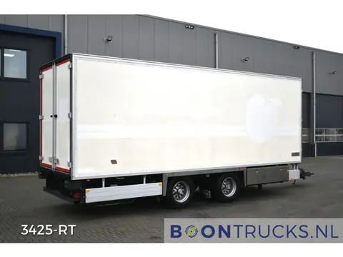 Chereau Pacton MXZ 218 + CARRIER SUPRA 850 | LZV * L810 x W250 x H275 * NL TRAILER