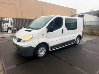 Renault Trafic 2.0 dCi T27 L1H1!EURO5!AIRCO!ELECKTRISH RAAM&SPIEGEL!DBL CABINE!RIJDT GOED!SCHAKELT G