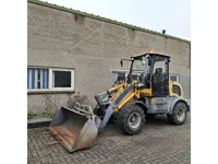 2019 EVERUN ER 12 minishovel kniklader wiellader