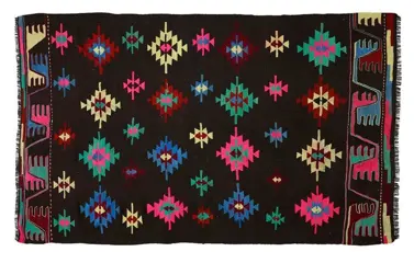 Yuruk - Kelim - 295 cm - 177 cm