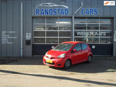 Toyota Aygo 1.0-12V Access Airco Elek Pakket 5Deurs 2009bj GARANTIE