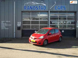 Toyota Aygo 1.0-12V Access Airco Elek Pakket 5Deurs 2009bj GARANTIE