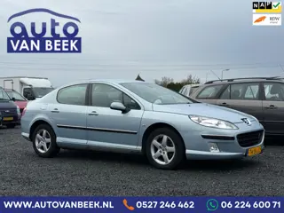 Peugeot 407 2.0-16V XR Pack|Export