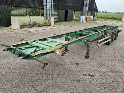 Lecitrailer 40FT PM2182