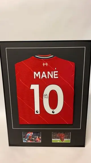 Liverpool - British League - Mane - voetbalshirt