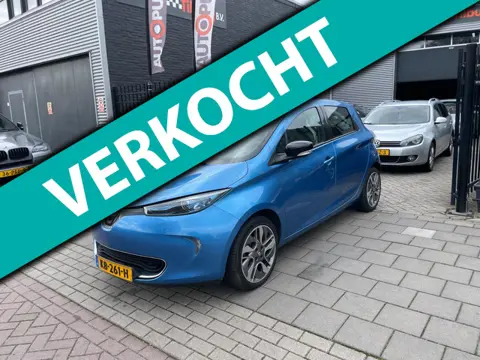 Renault ZOE Q210 Zen Quickcharge 22 kWh (ex Accu) Airco NAP APK