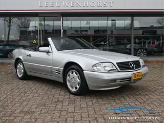 Mercedes-Benz SL-Klasse Cabrio SL 600, V12, unieke auto, zie omschrijving