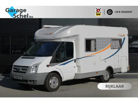 CAPRON T58 Trekhaak - Luifel - Cruise - Airco - AUX - Rijklaar