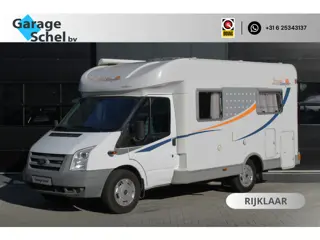 CAPRON T58 Trekhaak - Luifel - Cruise - Airco - AUX - Rijklaar