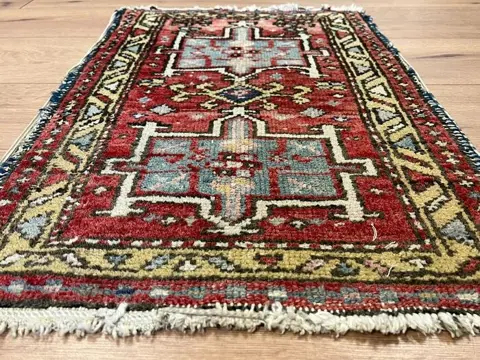 Heriz - Tapijt - 75 cm - 53 cm