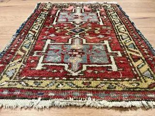 Heriz - Tapijt - 75 cm - 53 cm