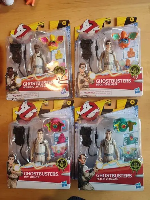 Hasbro - Ghostbusters - Figuur/beeld Egon, Ray, Wilson