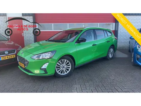 Ford Focus Wagon 1.0 EcoBoost Titanium Business AUTOMAAT / FULL LED / KEYLESS / CARPLAY / NAVI / CLI