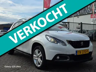 Peugeot 2008 1.2 PureTech Blue Lease Executive 2e eigenaar dealer onderhouden navigatie cruis contro