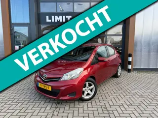 Toyota Yaris 1.3 VVT-i Aspiration Aut/Airco/Camera/Cruise/1e.eig/El.Ramen/Nap/Apk!