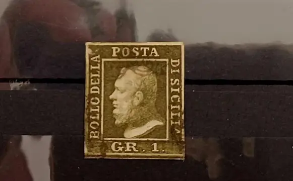 Italiaanse oude staten - Sicilië 1859 - 1 gr. - Sassone N. 5c