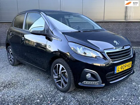 Peugeot 108 1.0 e-VTi Style | Airco | Bluetooth | Handsfree | LM Velgen |Mistlampen