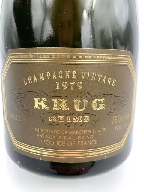 1979 Krug - Champagne Vintage Brut - 1 Fles (0,75 liter)