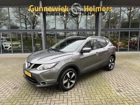 Nissan QASHQAI 1.2 Tekna 17" | AUTOMAAT | CAMERA | PANO | TREKHAAK | NIEUWE KETTING