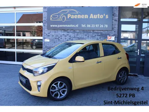 Kia Picanto 1.0 DPi Line, Camera, Navi, Airco, Carplay, Onderhouden