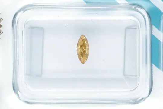 Diamant - 0.21 ct - Markies - NO RESERVE PRICE - fancy