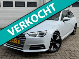 Audi A4 Avant 1.4 TFSI S-LINE auto/xenon/led/navi/start stop/elektrisch trekhaak/parkeersensoren/pre