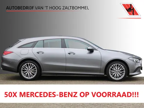 Mercedes-Benz CLA-Klasse Shooting Brake 250e AUT8 Luxury Limited LEDER SFEER NAVI CAMERA 18''