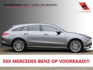Mercedes-Benz CLA-Klasse Shooting Brake 250e AUT8 Luxury Limited LEDER SFEER NAVI CAMERA 18''