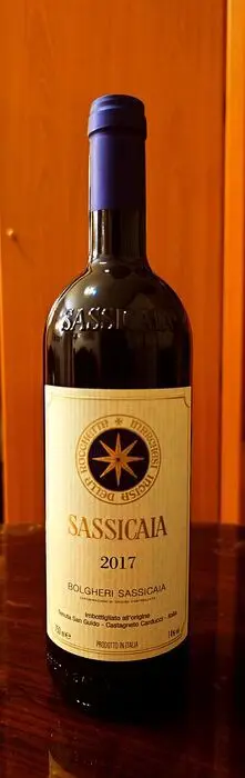 2017 Tenuta San Guido, Sassicaia - Super Tuscans - 1 Fles