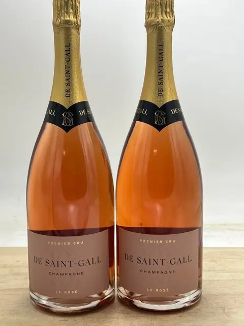 De Saint Gall, Le Rosé - Champagne Premier Cru - 2 Magnum