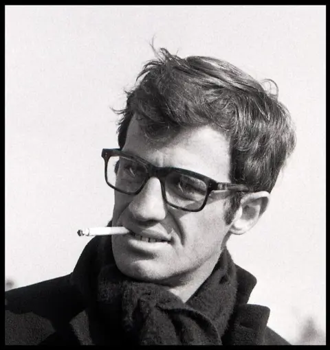 Henri Elwing (1925) - Jean-Paul Belmondo, ca. 1965.